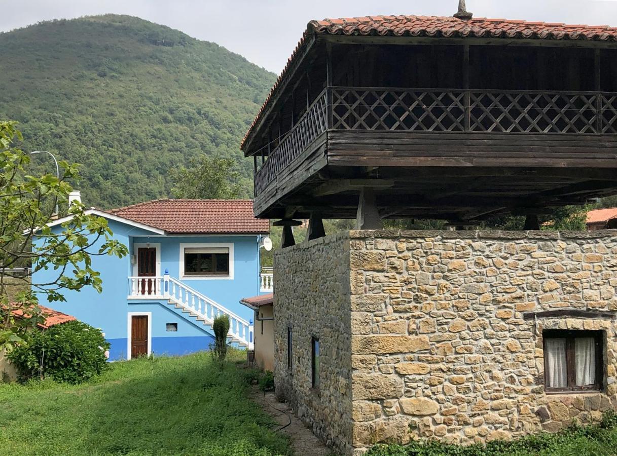 Belmonte De Miranda Casa Entremolinヴィラ エクステリア 写真